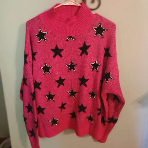 Super Soft Turtle Neck Chic Soul Boutique Sweater Size 1X - Picture 1 of 2